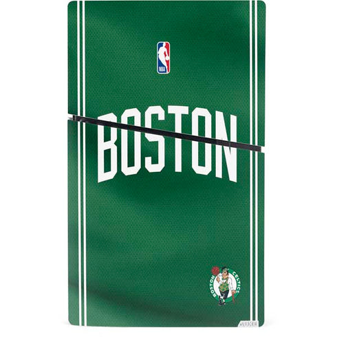 NBA Boston Celtics Jersey PS5 Slim Digital Edition Bundle Skin