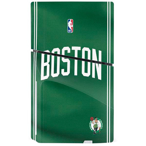 NBA Boston Celtics Jersey PS5 Slim Disk Bundle Skin