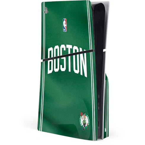 NBA Boston Celtics Jersey PlayStation PS5 Skins