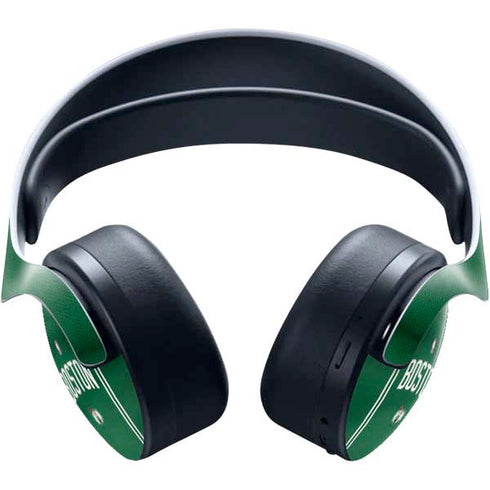 NBA Boston Celtics Jersey PULSE 3D Wireless Headset for PS5 Skin