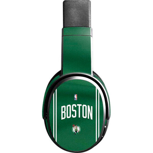 NBA Boston Celtics Jersey Skullcandy Crusher Wireless Skin