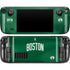 NBA Boston Celtics Jersey Steam Deck Handheld Gaming Computer OLED Skin