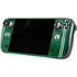 NBA Boston Celtics Jersey Steam Deck Handheld Gaming Computer OLED Skin