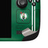 NBA Boston Celtics Jersey Steam Deck Handheld Gaming Computer OLED Skin