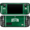 NBA Boston Celtics Jersey Steam Deck Handheld Gaming Computer Skin