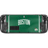 NBA Boston Celtics Jersey Steam Deck Handheld Gaming Computer Skin
