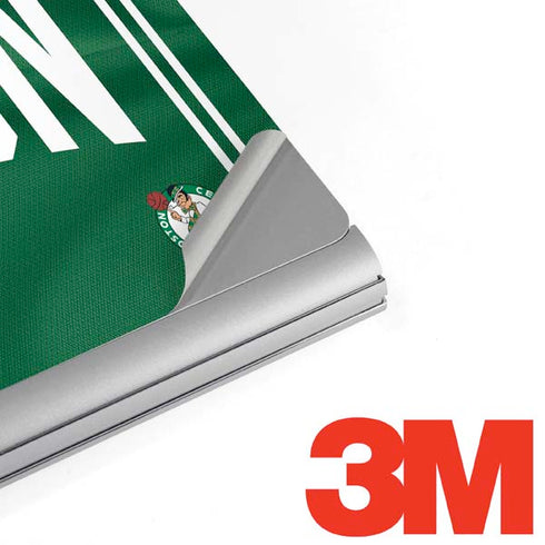 NBA Boston Celtics Jersey Surface Book 2 13.5in Skin