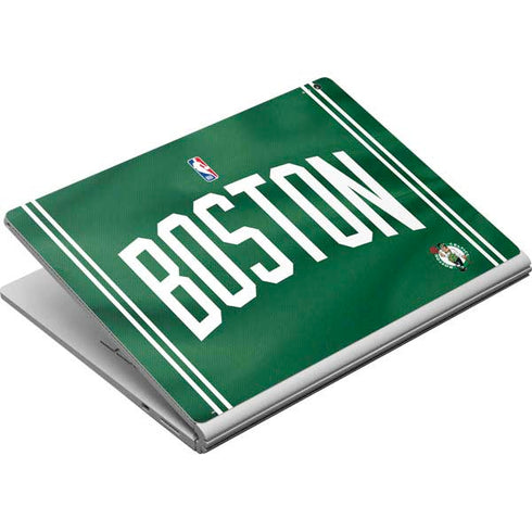 NBA Boston Celtics Jersey Surface Book Skin