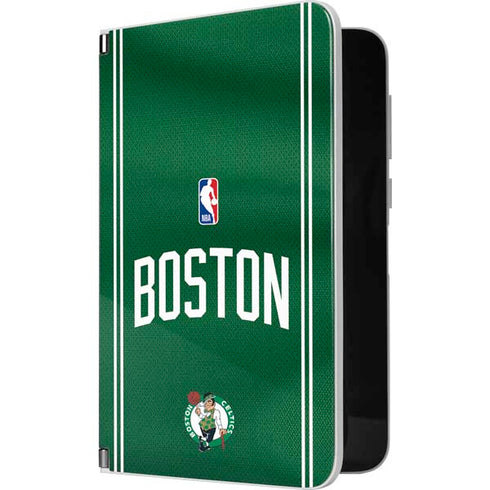 NBA Boston Celtics Jersey Surface Duo Skin