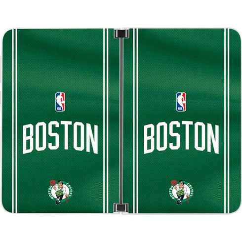 NBA Boston Celtics Jersey Surface Duo Skin