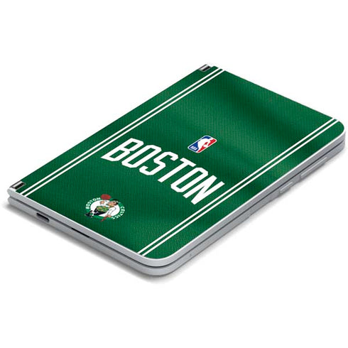 NBA Boston Celtics Jersey Surface Duo Skin