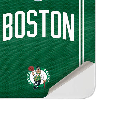 NBA Boston Celtics Jersey Surface Duo Skin