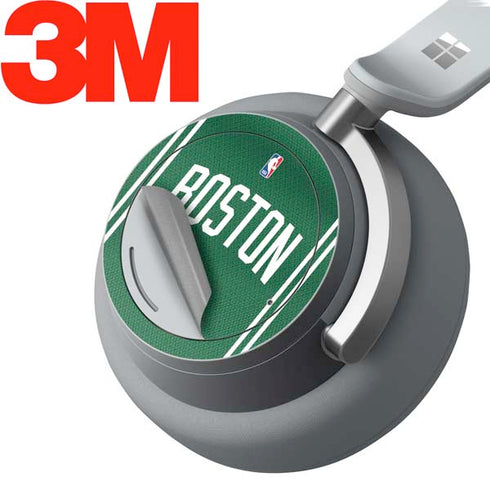 NBA Boston Celtics Jersey Surface Headphones Skin