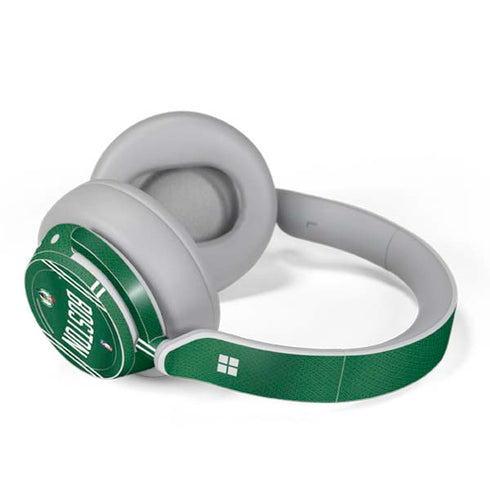 NBA Boston Celtics Jersey Surface Headphones Skin