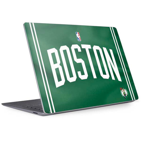 NBA Boston Celtics Jersey Surface Laptop 3 13.5in Skin