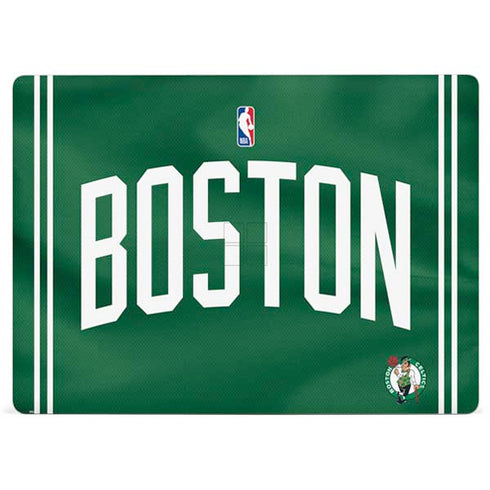 NBA Boston Celtics Jersey Surface Laptop 3 13.5in Skin