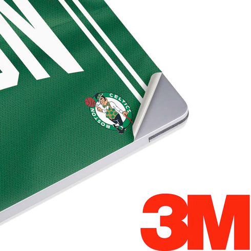 NBA Boston Celtics Jersey Surface Laptop 3 13.5in Skin