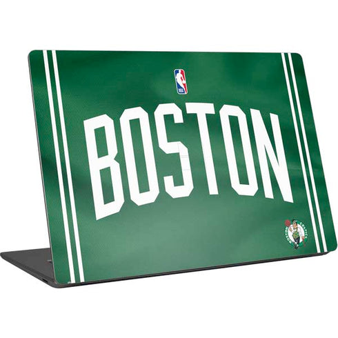 NBA Boston Celtics Jersey Surface Laptop 4 15in Skin