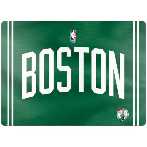 NBA Boston Celtics Jersey Surface Laptop 4 15in Skin