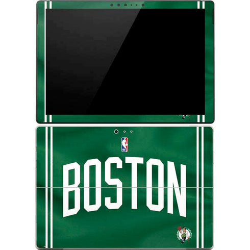 NBA Boston Celtics Jersey Surface Pro 4 Skin