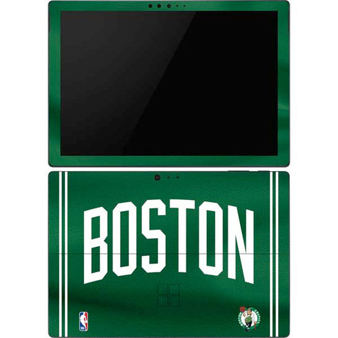 NBA Boston Celtics Jersey Surface Pro 6 Skin