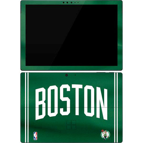 NBA Boston Celtics Jersey Surface Pro 7 Skin