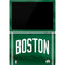 NBA Boston Celtics Jersey Surface Pro 7 Skin