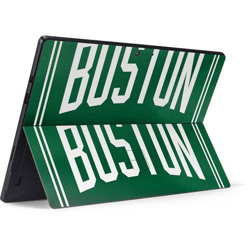 NBA Boston Celtics Jersey Surface Pro 7 Skin