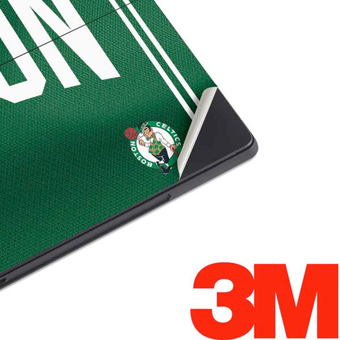 NBA Boston Celtics Jersey Surface Pro 7 Skin