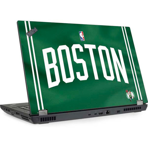 NBA Boston Celtics Jersey Lenovo ThinkPad Skin