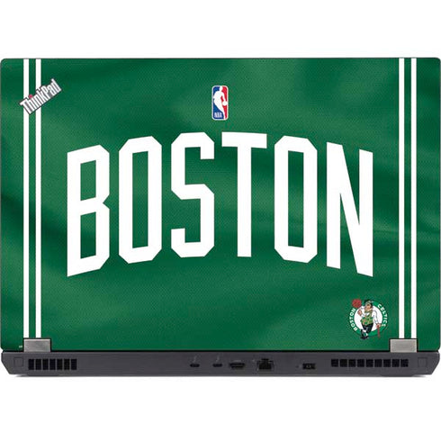NBA Boston Celtics Jersey Lenovo ThinkPad Skin