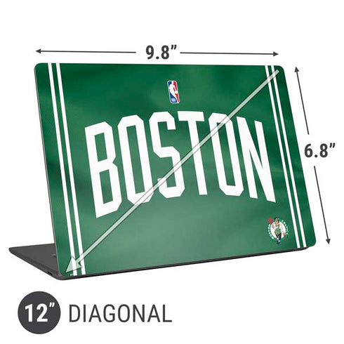 NBA Boston Celtics Jersey Universal Laptop 12in (9.8 x 6.8in) Skin