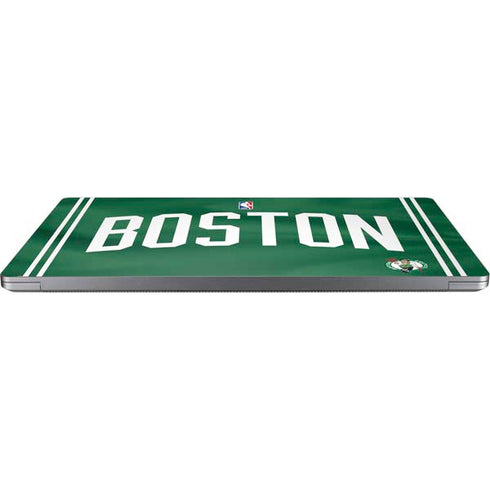 NBA Boston Celtics Jersey Universal Laptop 12in (9.8 x 6.8in) Skin