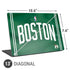 NBA Boston Celtics Jersey Universal Laptop 13in (10.6 x 7.6in) Skin