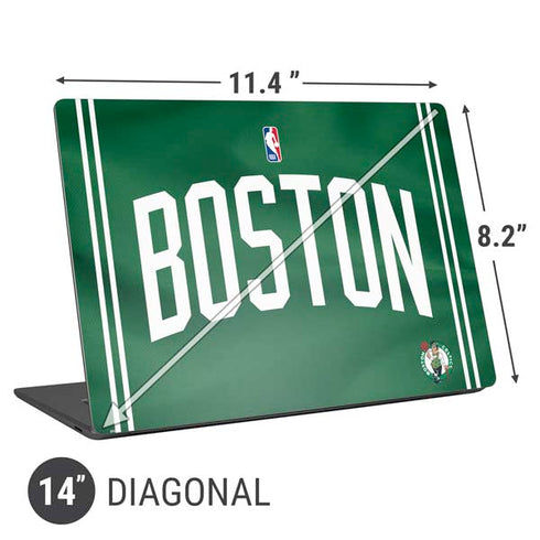NBA Boston Celtics Jersey Universal Laptop 14in (11.4 x 8.2in) Skin