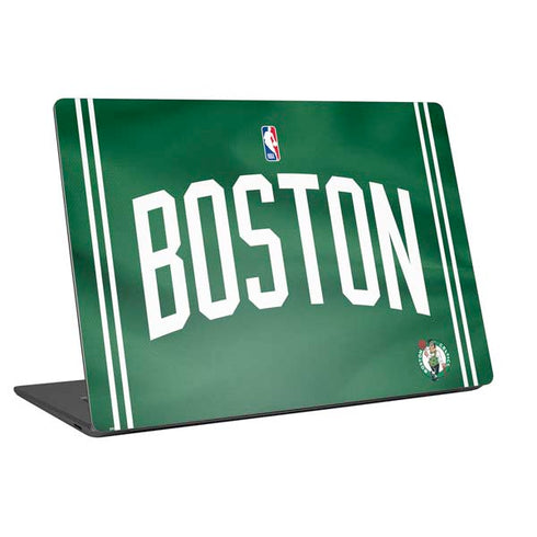 NBA Boston Celtics Jersey Universal Laptop 18in (14.6 x 10.6in) Skin