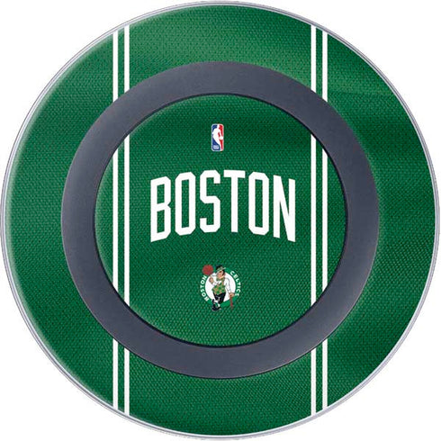 NBA Boston Celtics Jersey Wireless Charger Skin