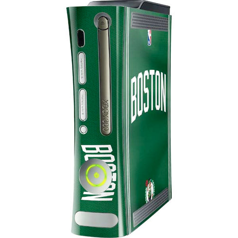 NBA Boston Celtics Jersey Xbox 360 (Includes HDD) Skin