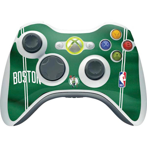 NBA Boston Celtics Jersey Xbox 360 Wireless Controller Skin