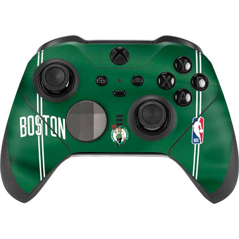 NBA Boston Celtics Jersey Xbox Elite Wireless Controller Series 2 Skin
