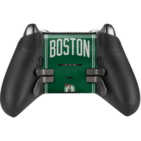 NBA Boston Celtics Jersey Xbox Elite Wireless Controller Series 2 Skin