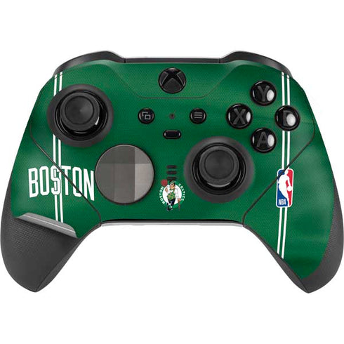NBA Boston Celtics Jersey Xbox Elite Wireless Controller Series 2 Skin