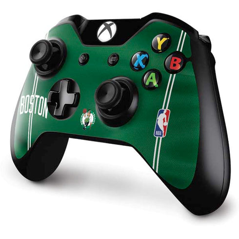NBA Boston Celtics Jersey Xbox One Controller Skin