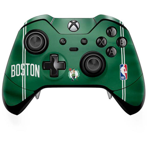 NBA Boston Celtics Jersey Xbox One Elite Controller Skin
