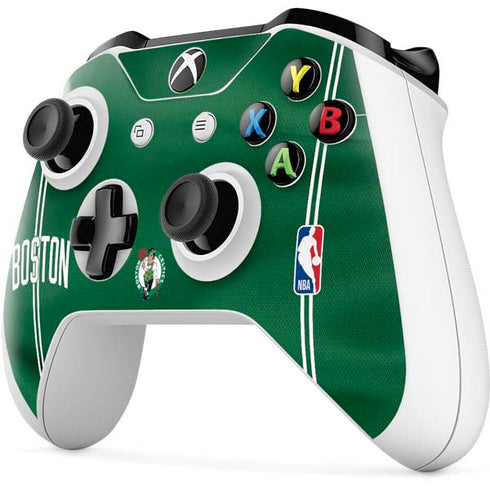 NBA Boston Celtics Jersey Xbox One S All-Digital Edition Bundle Skin