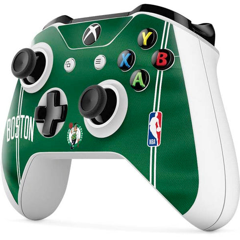 NBA Boston Celtics Jersey Xbox One S Controller Skin