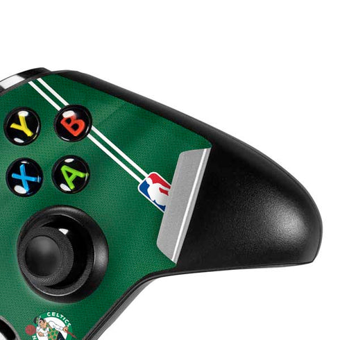 NBA Boston Celtics Jersey Xbox One S Controller Skin