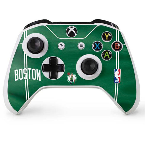 NBA Boston Celtics Jersey Xbox One X Controller Skin