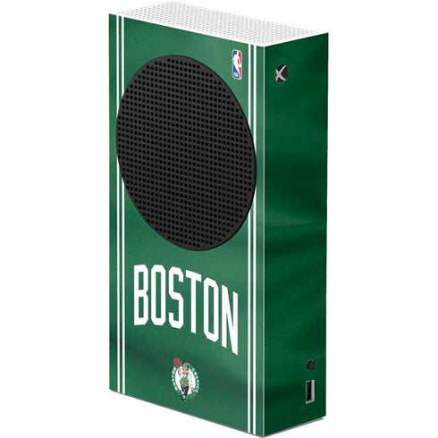 NBA Boston Celtics Jersey Xbox Series S Skins
