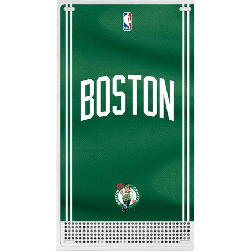 NBA Boston Celtics Jersey Xbox Series S Console Skin